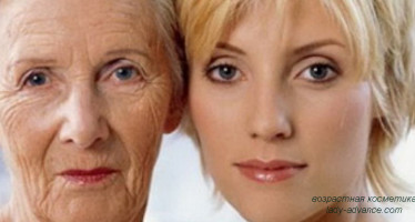 Домашняя возрастная косметика для кожи лица