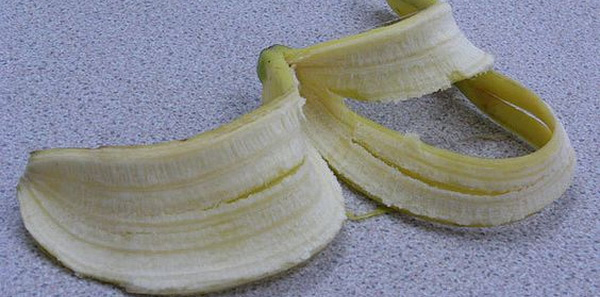 банановая кожура как лекарство