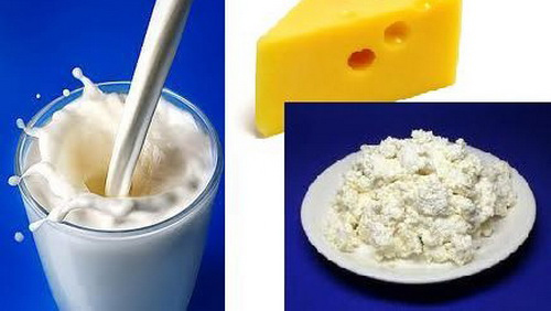 молочные продукты для сохранения зубов