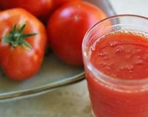 томатный сок для кожи лица