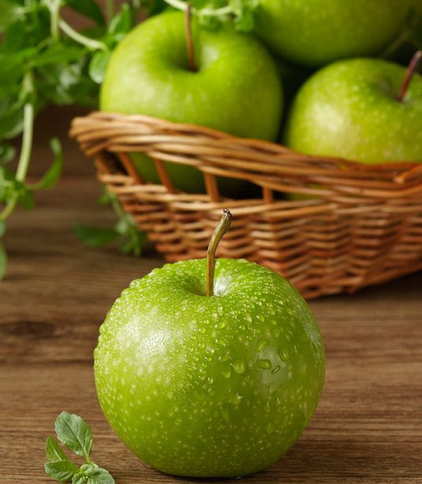 зеленые яблоки для здоровья почек