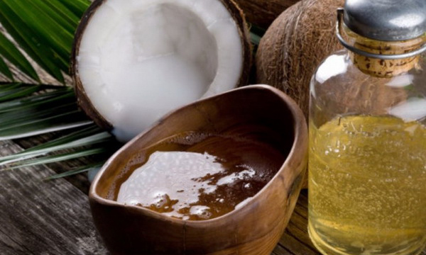 кокосовое масло против волдырей